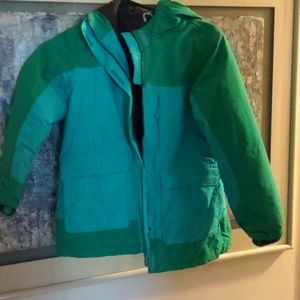 Lands' End Squall Coat 7+/8+